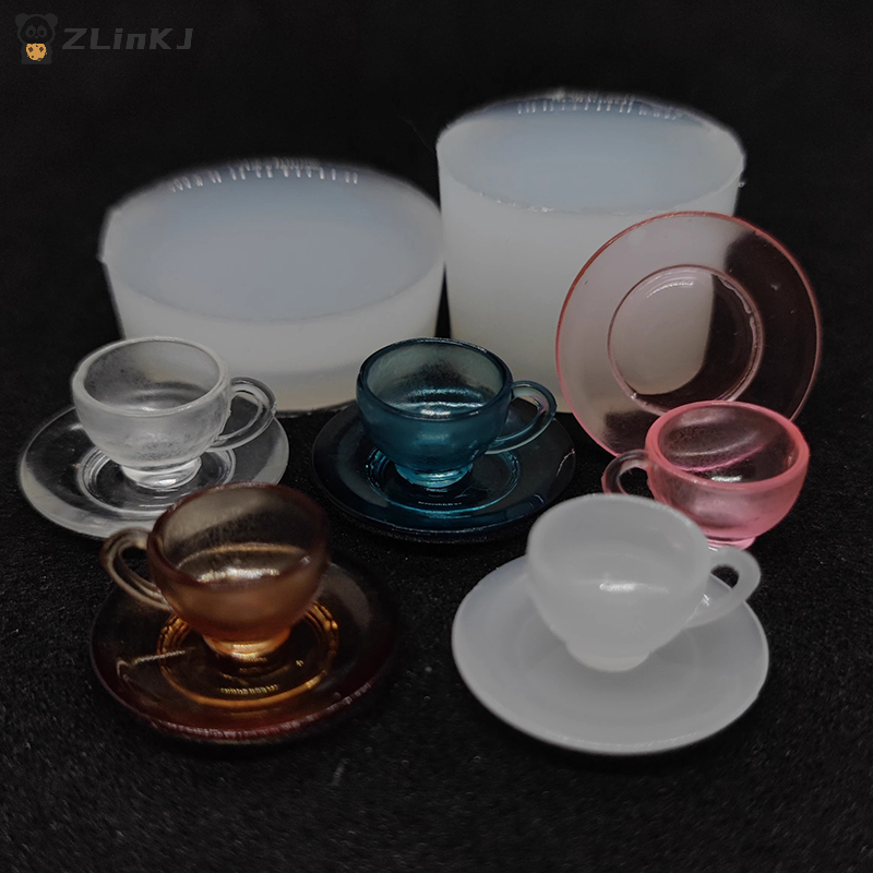 Mug Tea Coffee - ▶1Set Dollhouse Food And Play Miniature