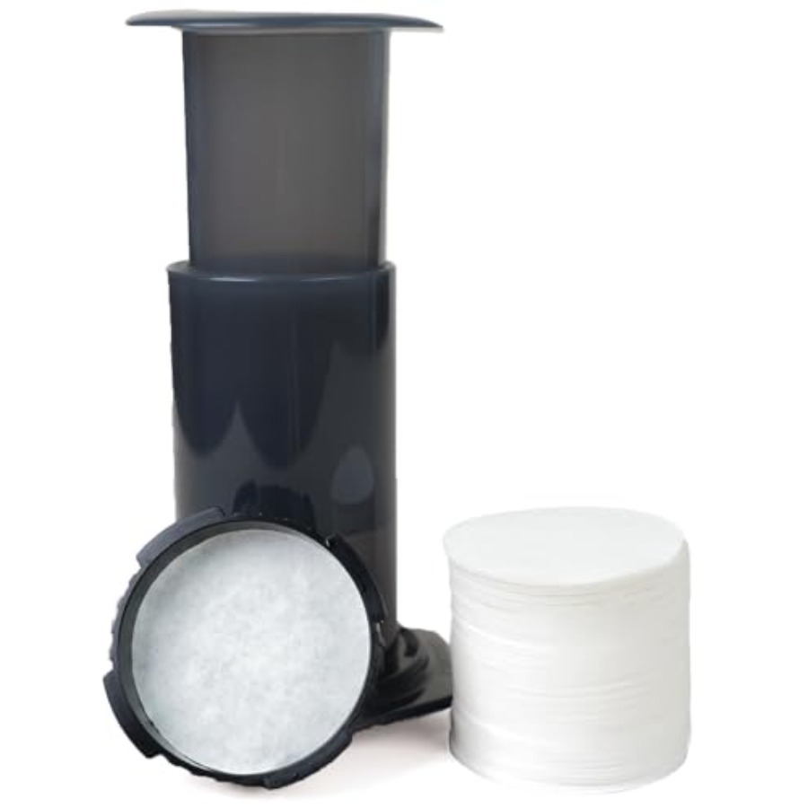 Aeropress Coffee Maker - 500-Count Replacement Paper Filters - Round