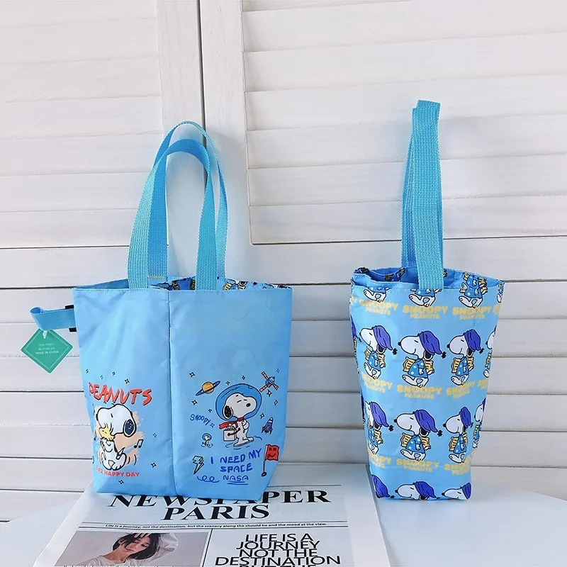 Mug Tea Coffee - Snoopys New Cartoon Reversible Cup Bag
