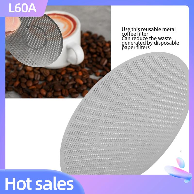 Aeropress Coffee Maker - L60A Reusable Metal For Aeropress Coffee