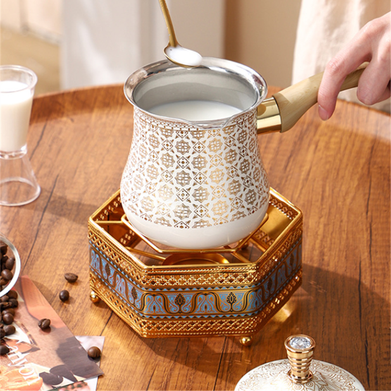 Coffee Tea Jug - Chocolate Butter Milk Cup Coffee Tea
