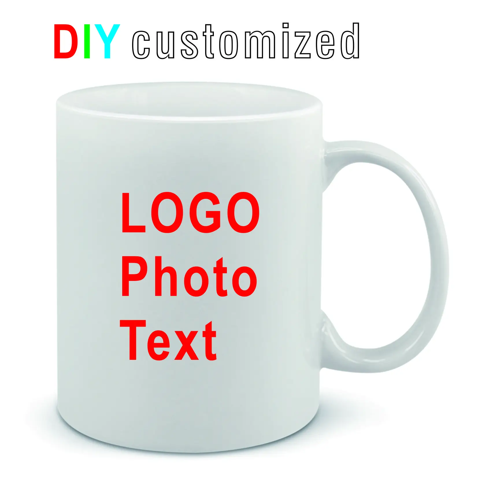 DIY Customized mugs 350ML 12oz - Coffee Tea Picture reseña y precio