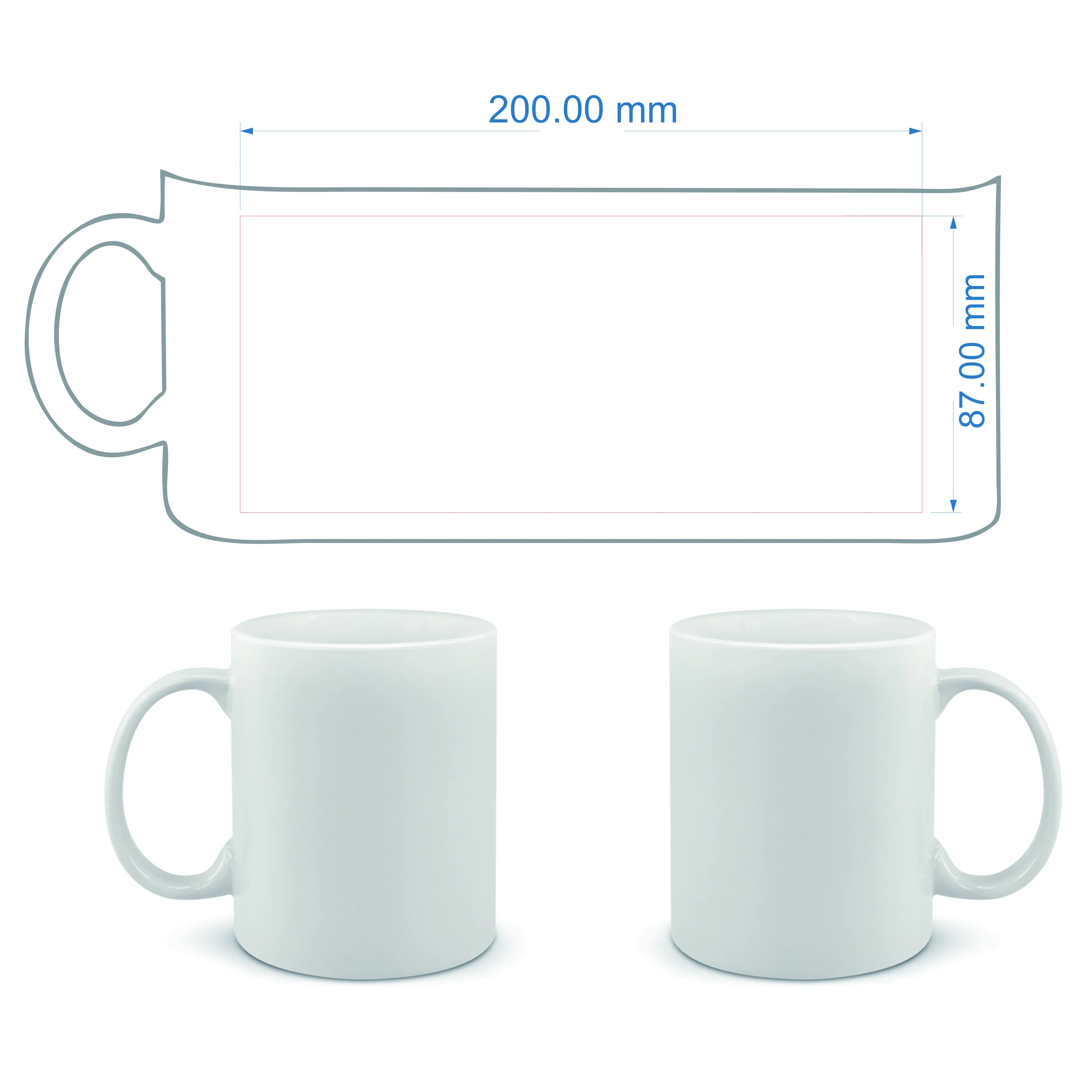 DIY Customized mugs 350ML 12oz - Coffee Tea Picture reseña y precio