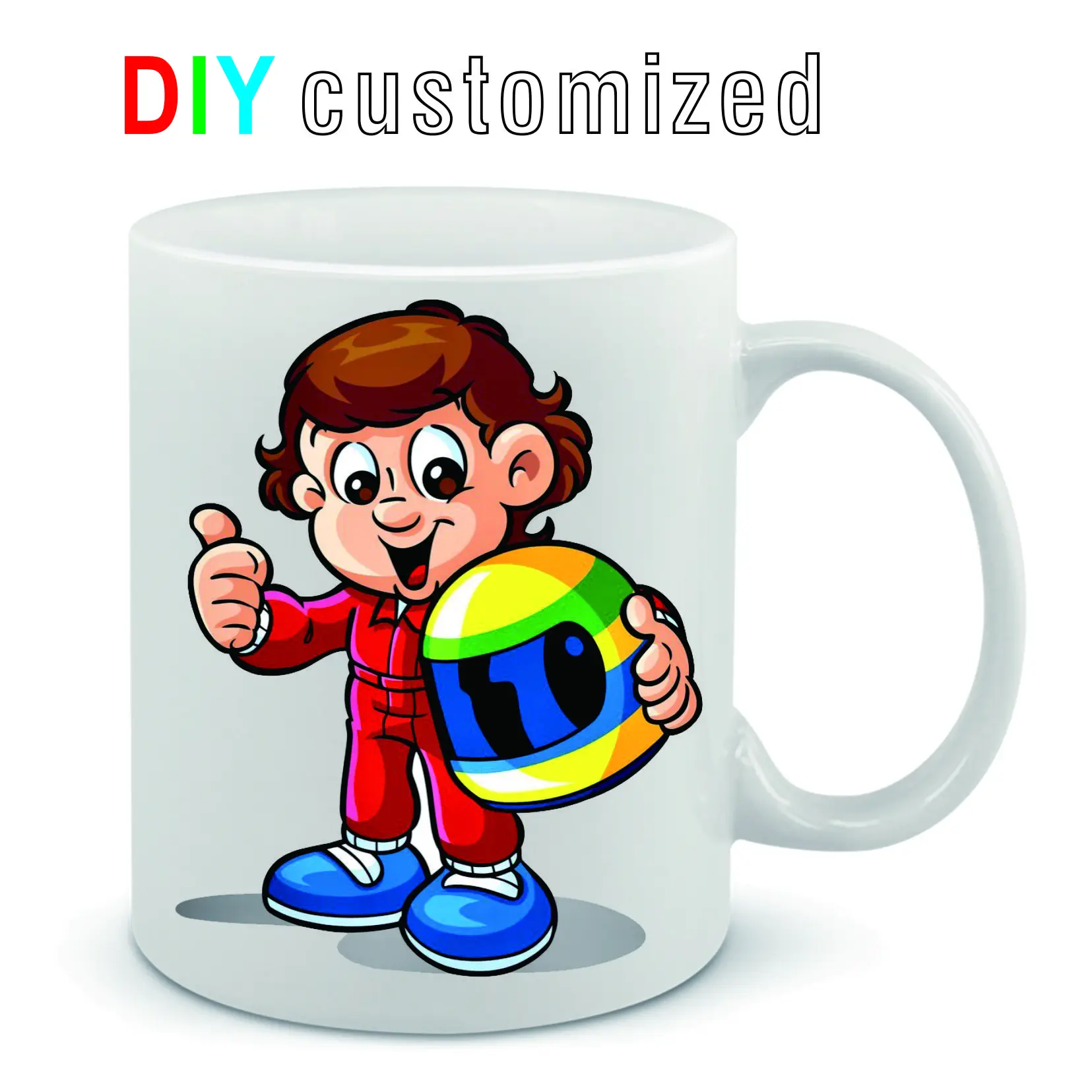 DIY Customized mugs 350ML 12oz - Coffee Tea Picture reseña y precio