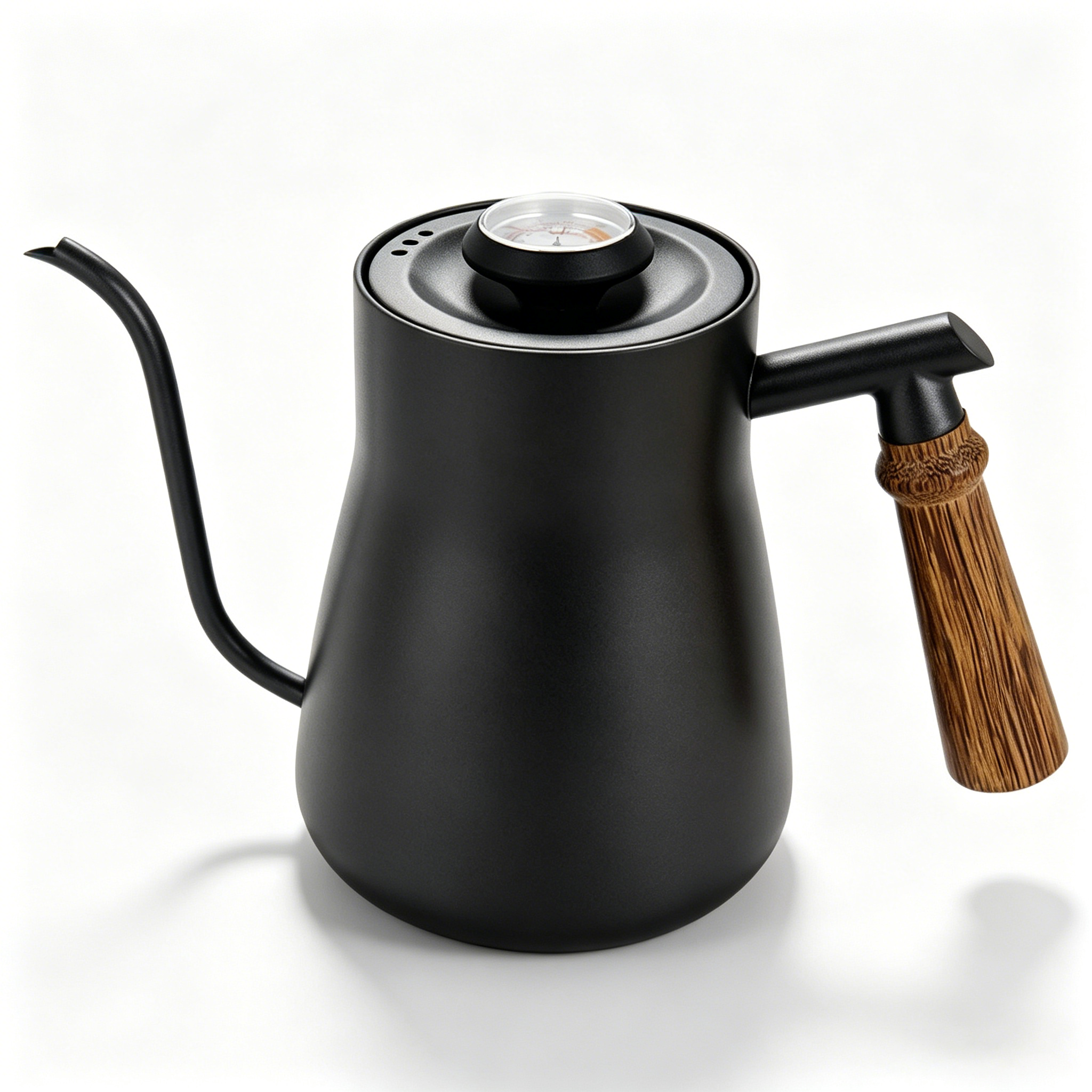 850ml Black Gooseneck Coffee K - Pour Over Kettle reseña y precio