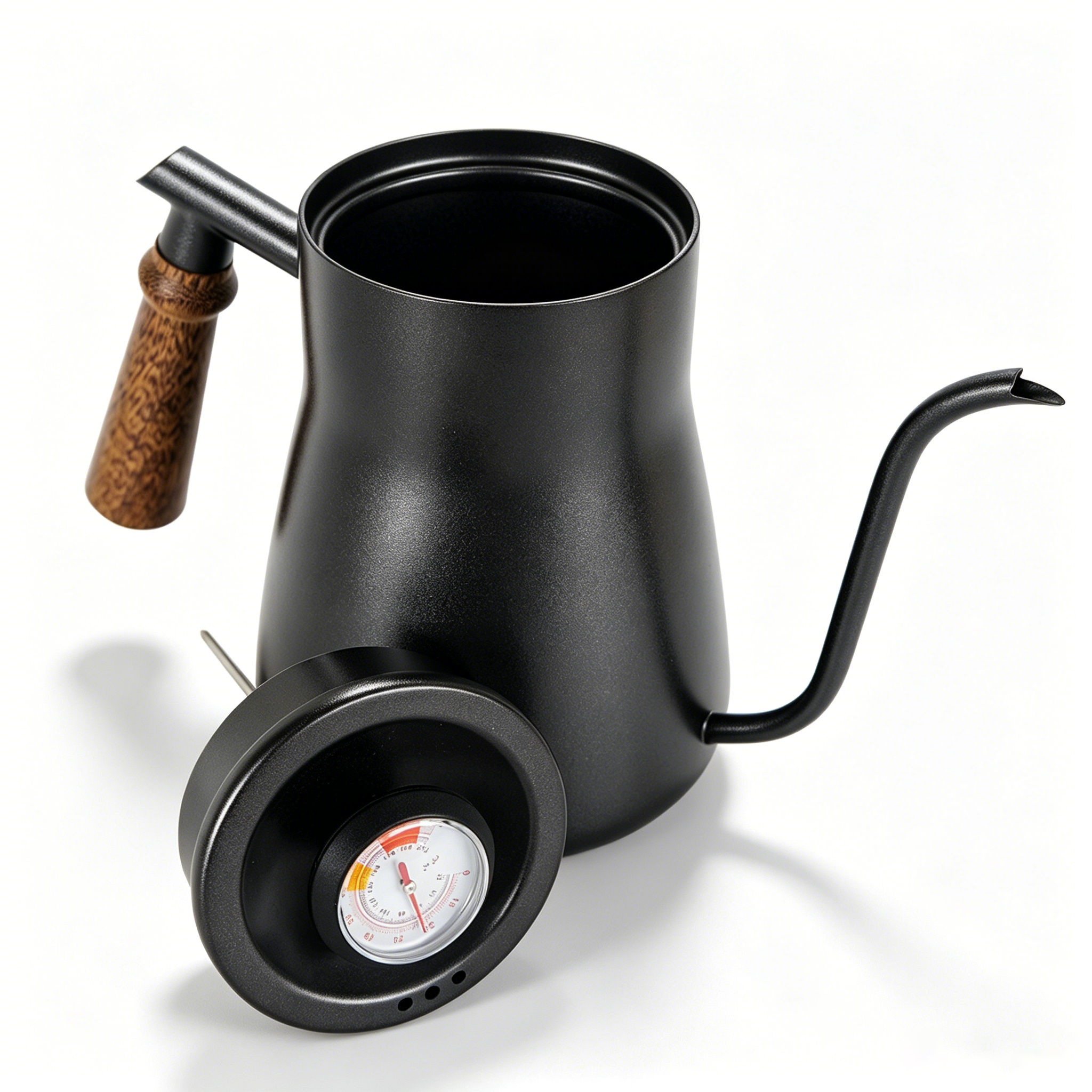 850ml Black Gooseneck Coffee K - Pour Over Kettle reseña y precio