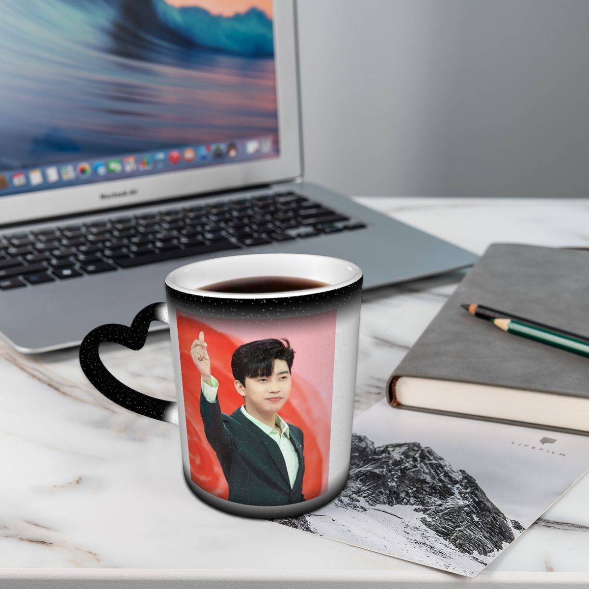 Lim Young Woong Mug Funny Cera - Young Tea Coffee reseña y precio