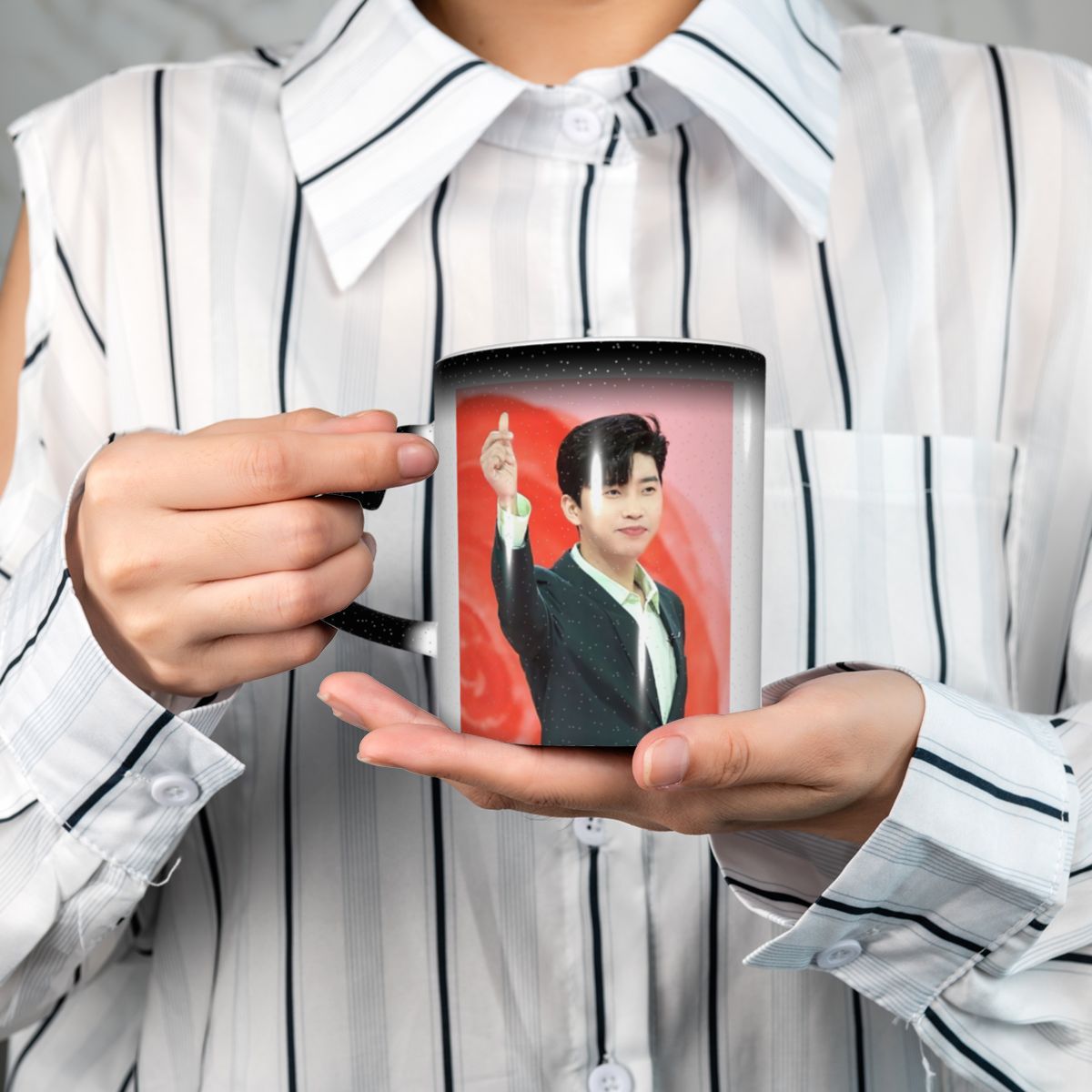 Lim Young Woong Mug Funny Cera - Young Tea Coffee reseña y precio