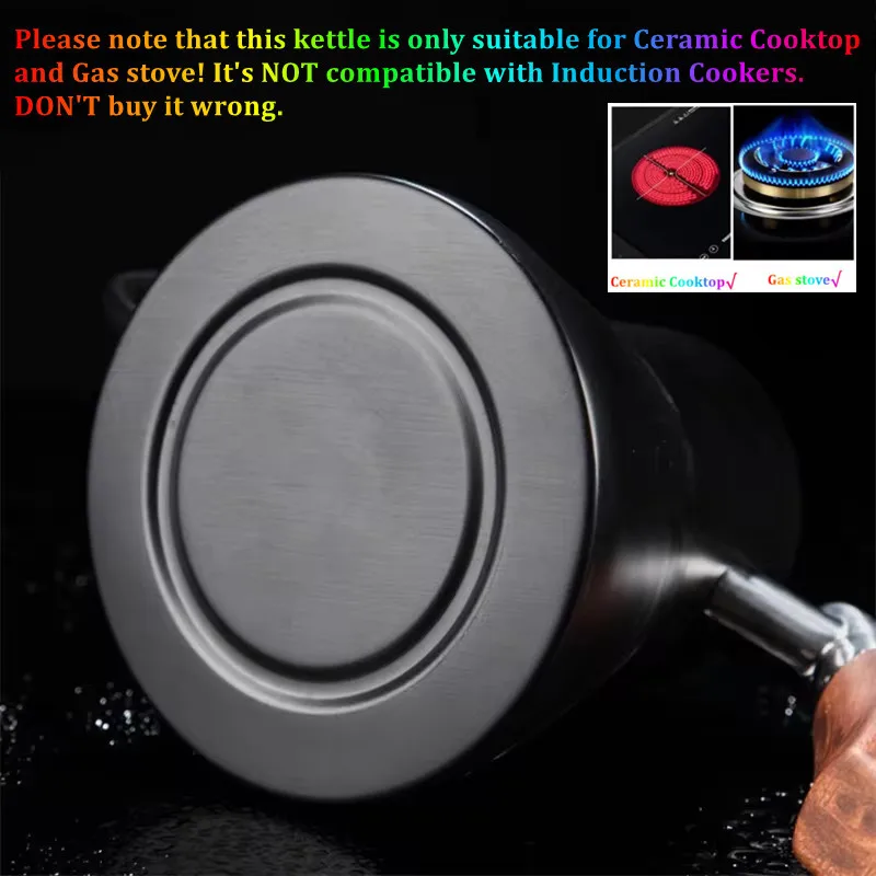 304 Stainless Steel Gooseneck  - Pour Over Kettle reseña y precio