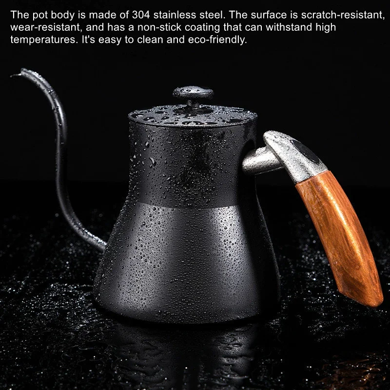 304 Stainless Steel Gooseneck  - Pour Over Kettle reseña y precio