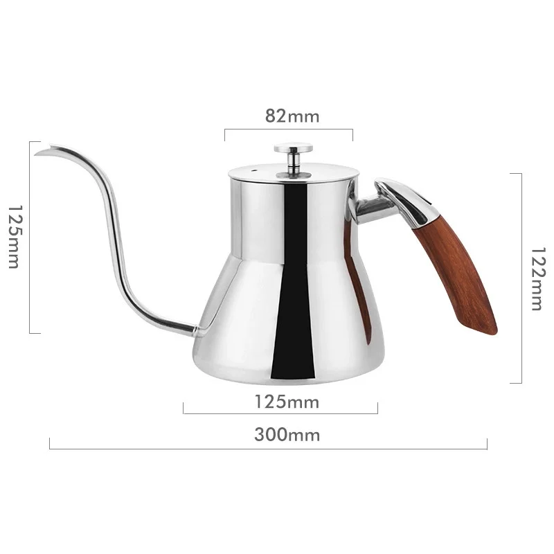 304 Stainless Steel Gooseneck  - Pour Over Kettle reseña y precio