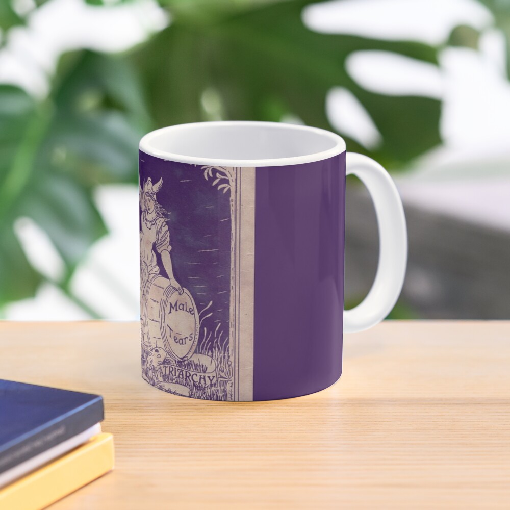 Patriarchy Male Tears Feminist - Coffee Tea Picture reseña y precio