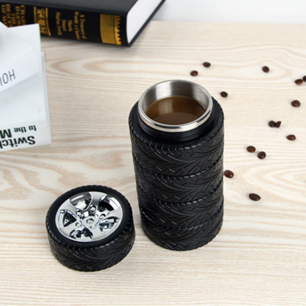 Creative tire cup, stainless s - Young Tea Coffee reseña y precio