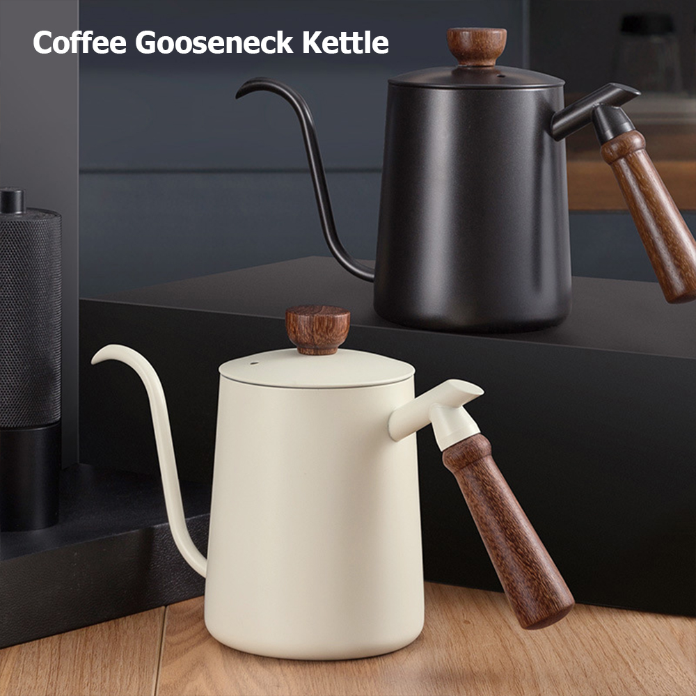Stainless Steel Coffee Goosene - Pour Over Kettle reseña y precio