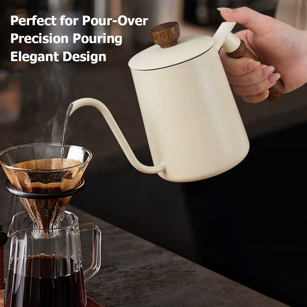 Stainless Steel Coffee Goosene - Pour Over Kettle reseña y precio