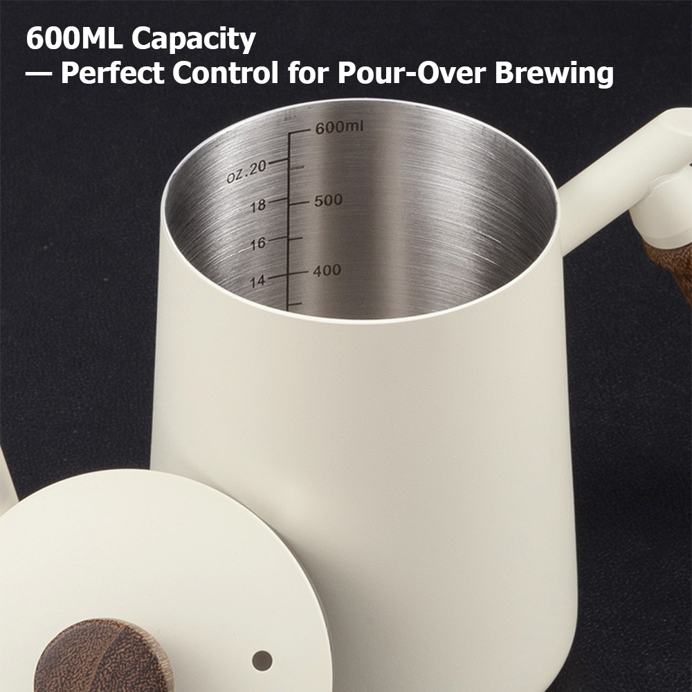Stainless Steel Coffee Goosene - Pour Over Kettle reseña y precio
