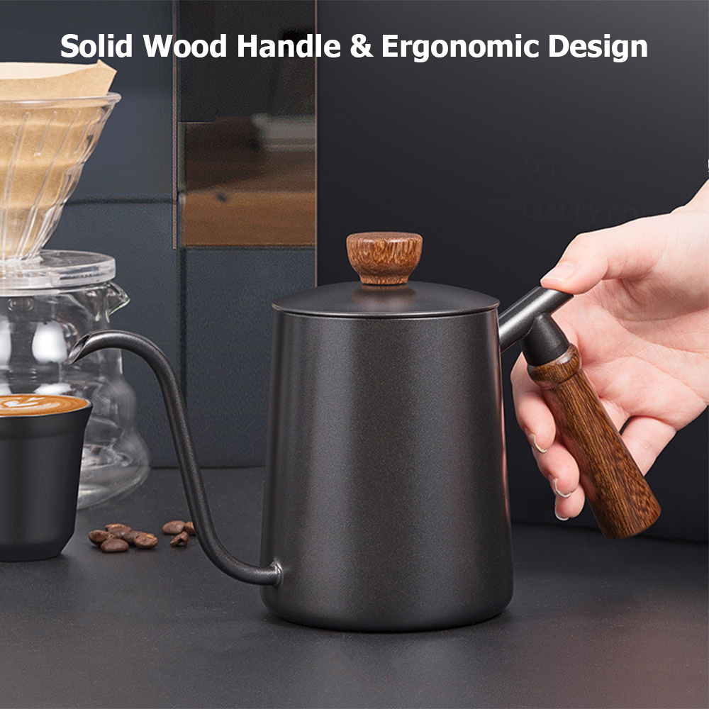 Stainless Steel Coffee Goosene - Pour Over Kettle reseña y precio