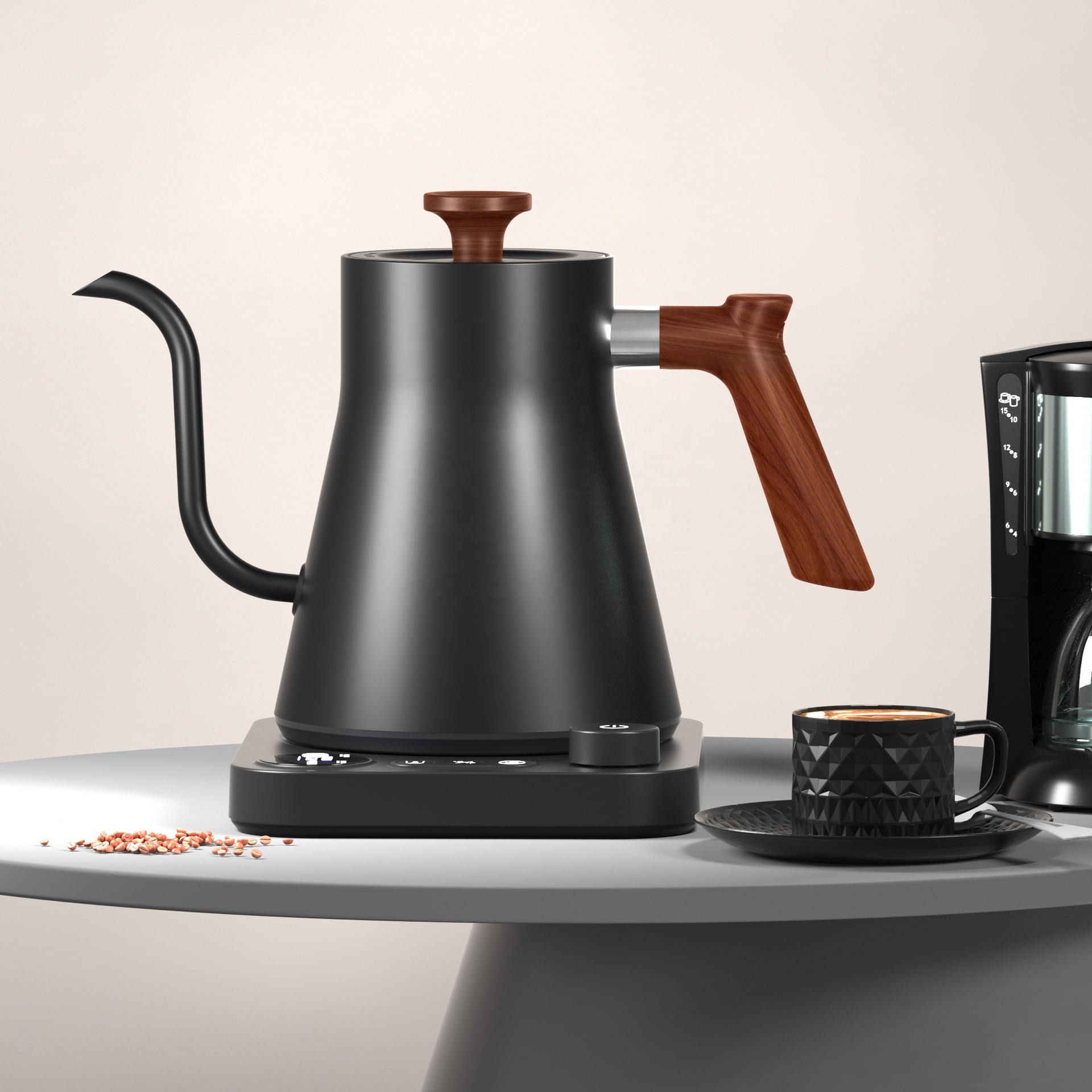 New Design Fish Smart Electric - Pour Over Kettle reseña y precio
