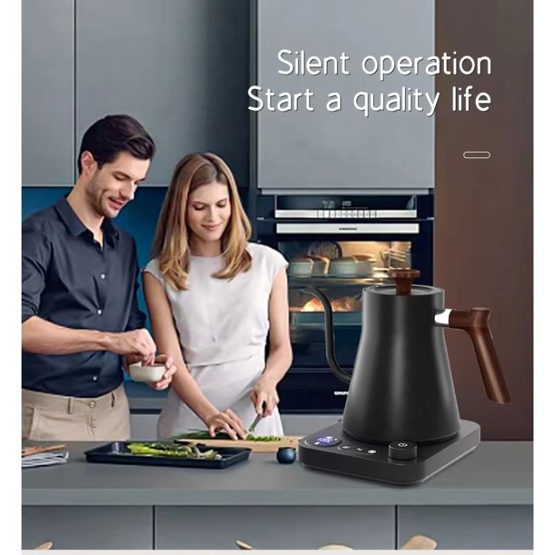 New Design Fish Smart Electric - Pour Over Kettle reseña y precio