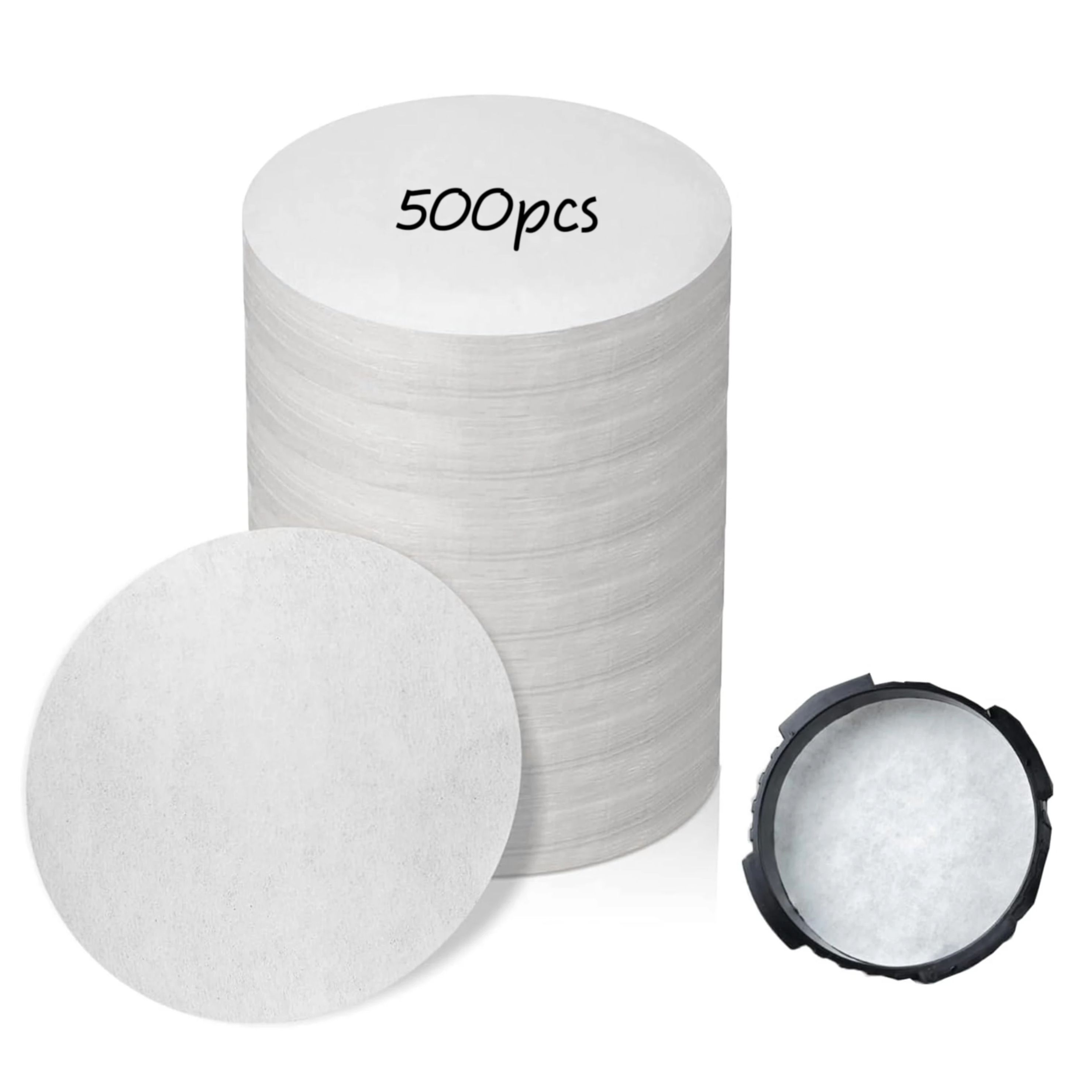 Round Coffee Filters, Compatib - Aeropress Coffee Maker reseña y precio