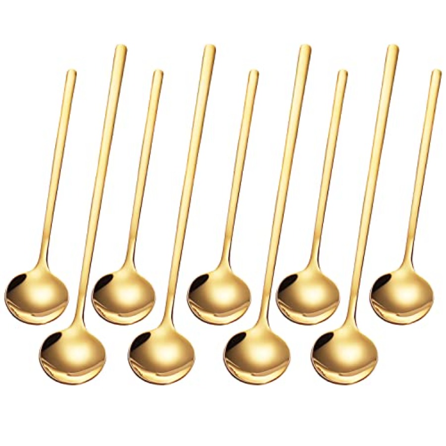 9 PCS Coffee Spoons Espresso T - Coffee Tea Difference reseña y precio