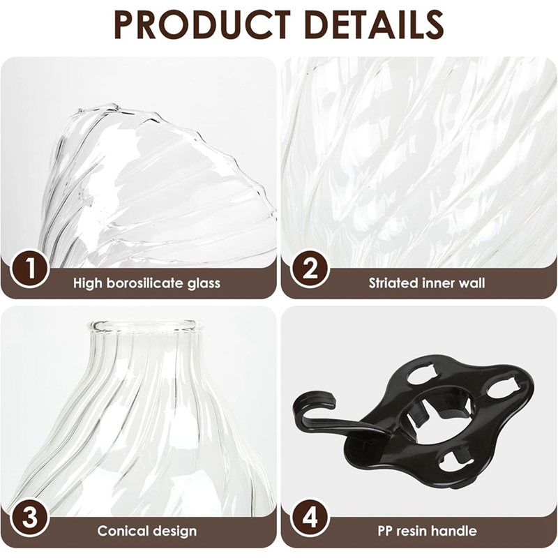 Pour over Coffee Dripper Coffe - Coffee&Tea House Opinie reseña y precio