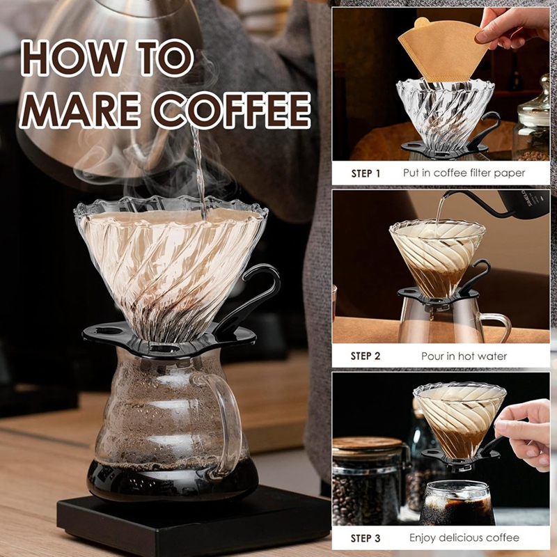 Pour over Coffee Dripper Coffe - Coffee&Tea House Opinie reseña y precio