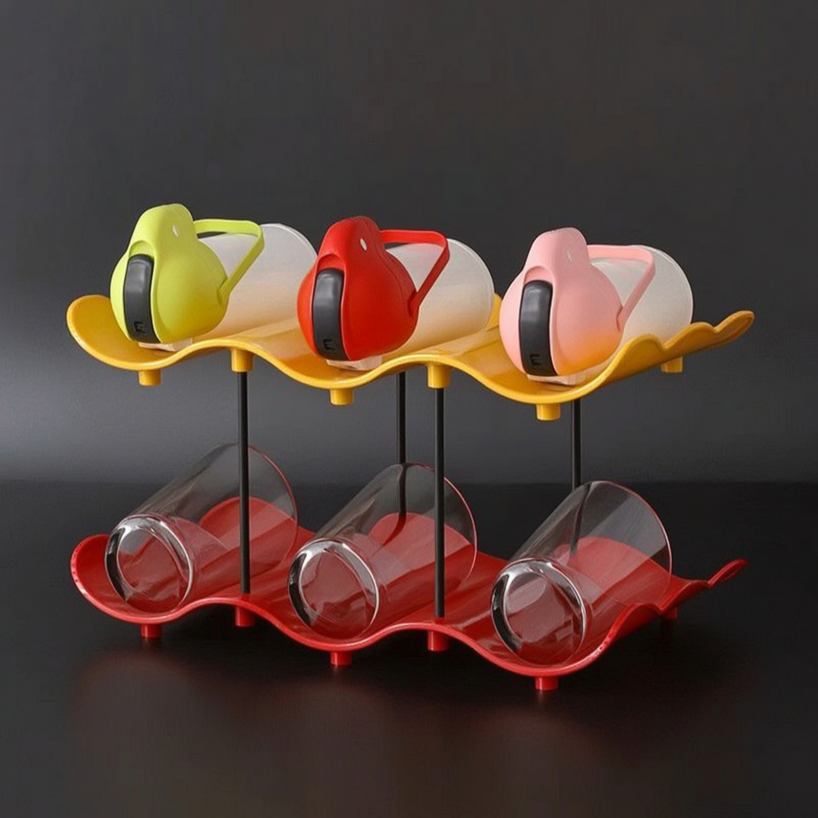 Cup Storage Rack Compact Coffe - Mug Tea Coffee reseña y precio