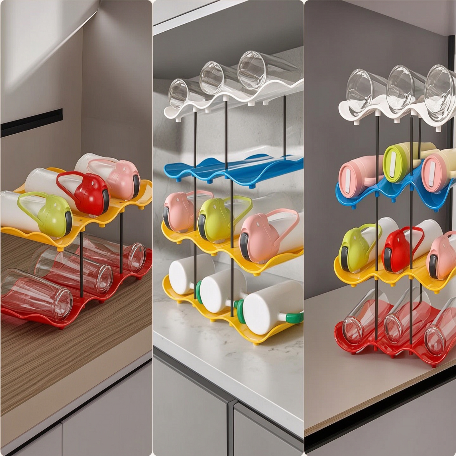 Cup Storage Rack Compact Coffe - Mug Tea Coffee reseña y precio