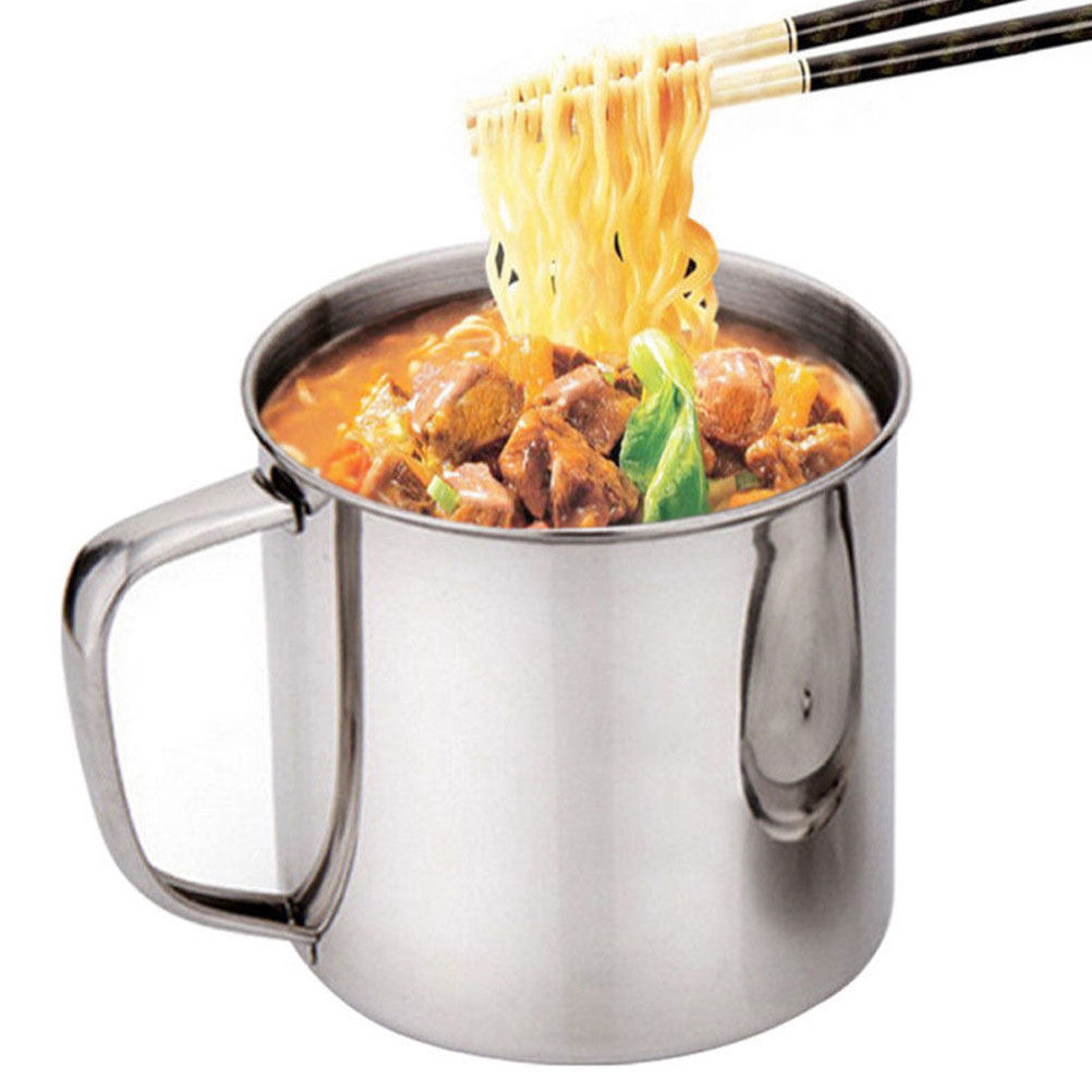5Pcs Stainless Steel Cup Heavy - Mug Tea Coffee reseña y precio