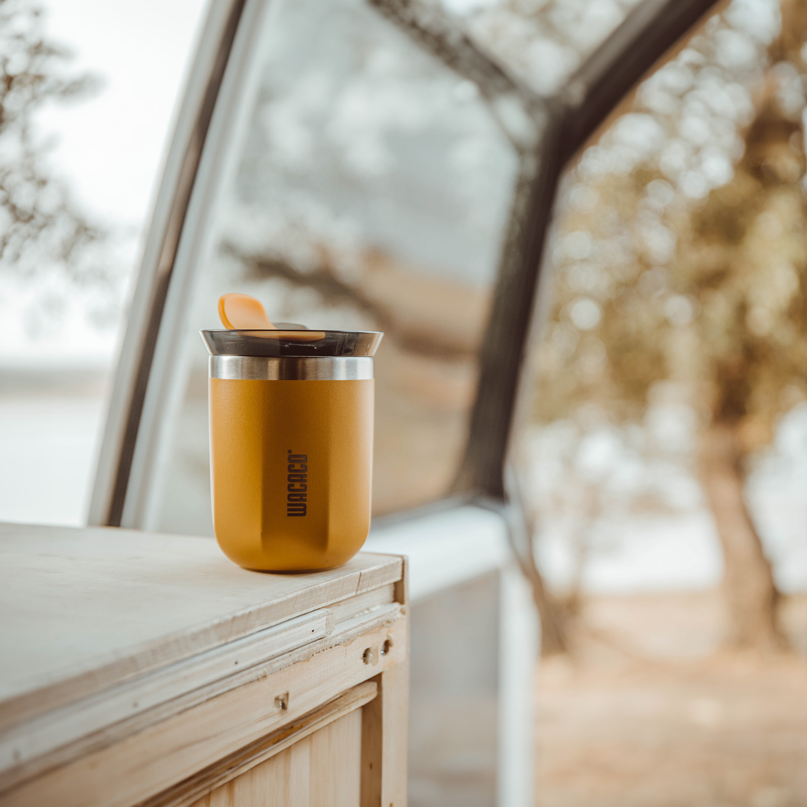 WACACO Octaroma Vacuum Insulat - French Press Glass reseña y precio