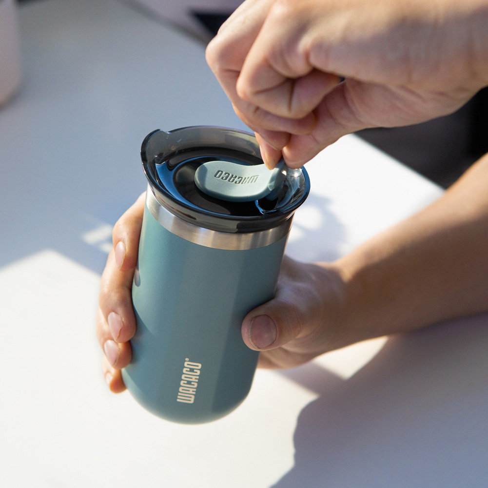 WACACO Octaroma Vacuum Insulat - French Press Glass reseña y precio
