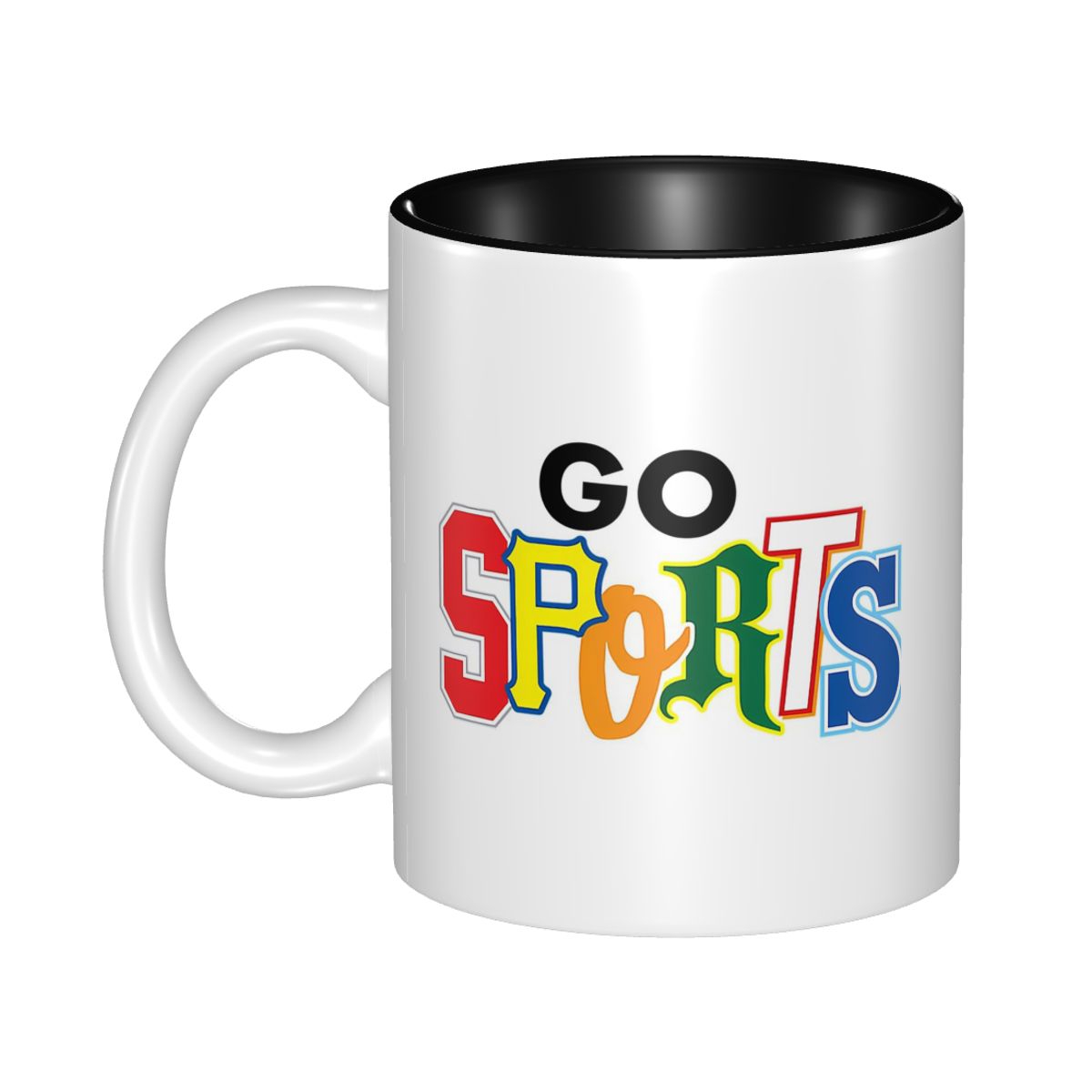 Go Sports Different Font Style - Coffee Tea Difference reseña y precio