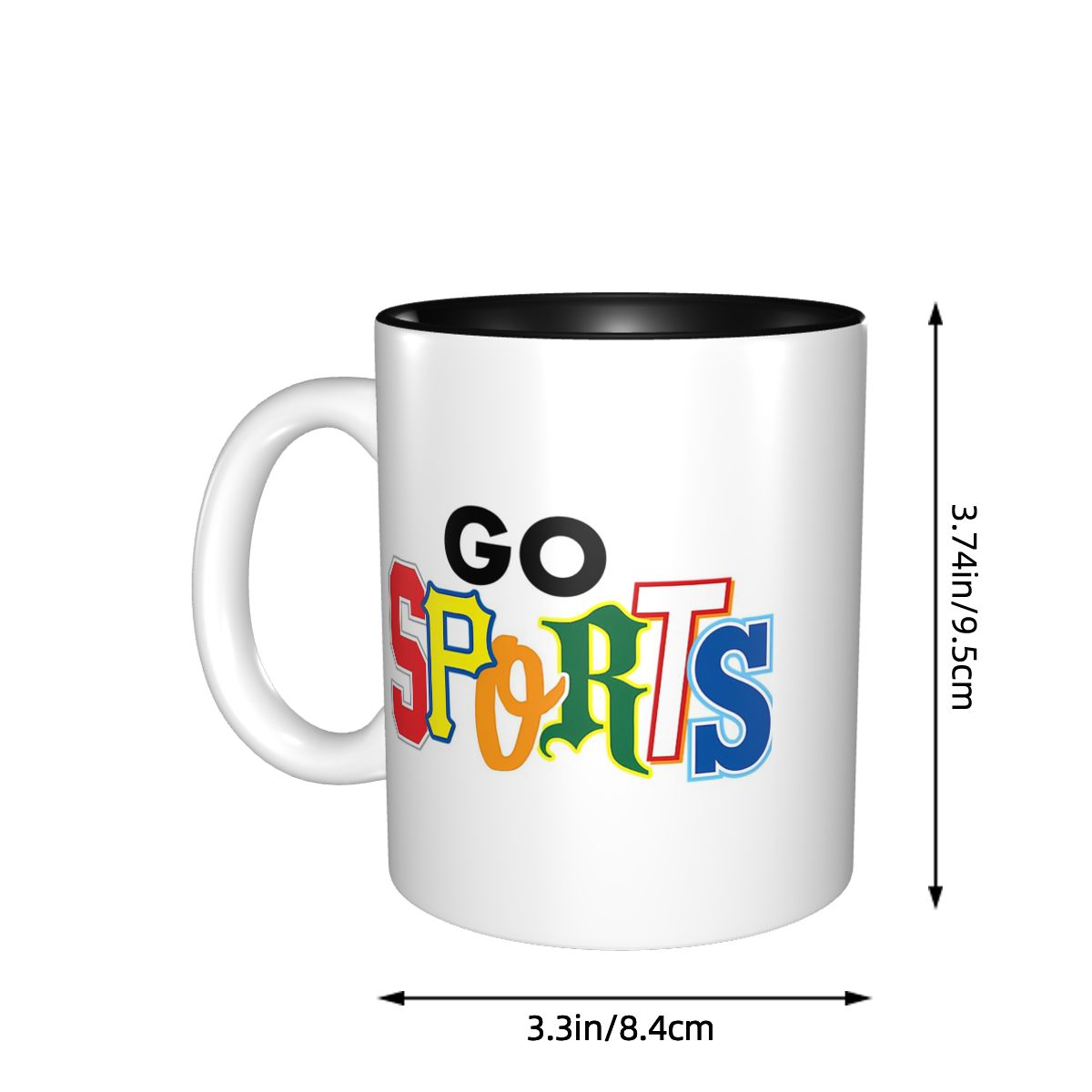 Go Sports Different Font Style - Coffee Tea Difference reseña y precio
