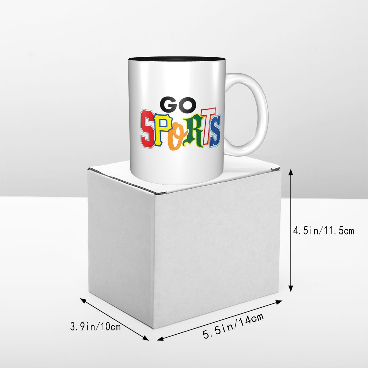 Go Sports Different Font Style - Coffee Tea Difference reseña y precio