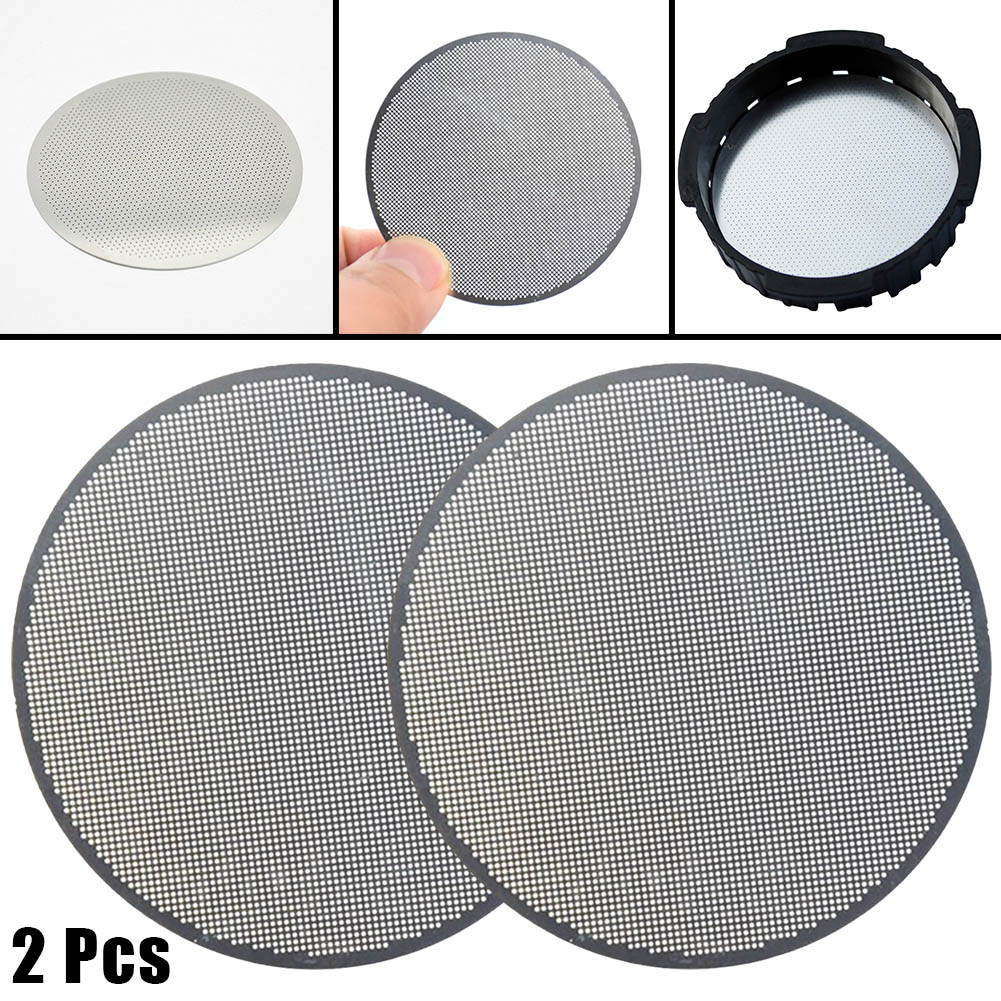 2pcs Coffee Metal Filters Reus - Aeropress Coffee Maker reseña y precio