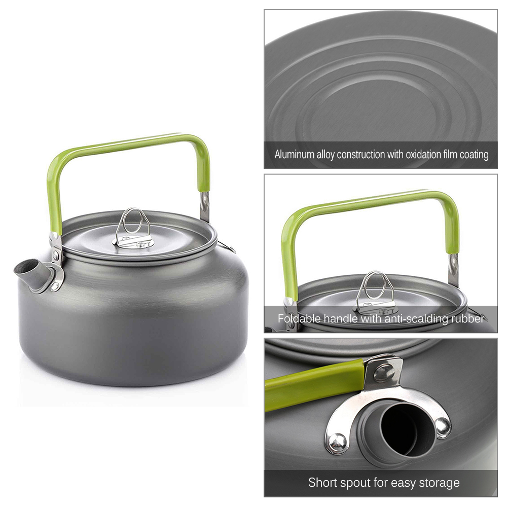 Portable Outdoor Water Kettle  - Coffee Tea Jug reseña y precio
