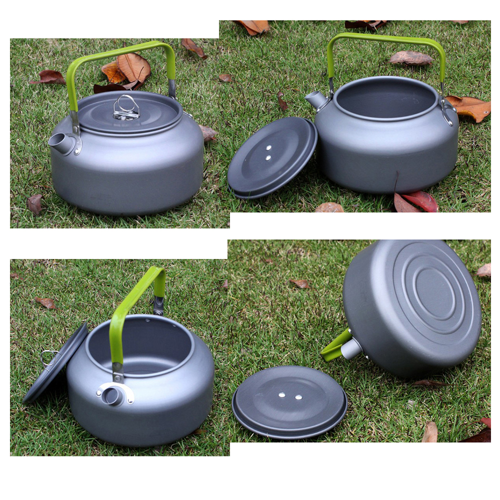 Portable Outdoor Water Kettle  - Coffee Tea Jug reseña y precio