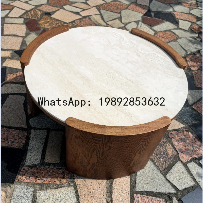 H5.20 solid wood coffee table  - Coffee&Tea House Opinie reseña y precio