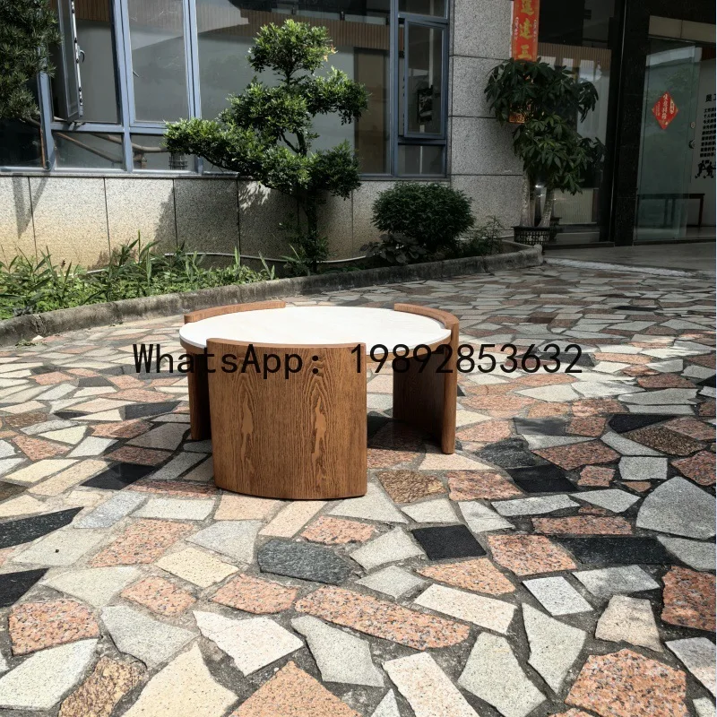 H5.20 solid wood coffee table  - Coffee&Tea House Opinie reseña y precio