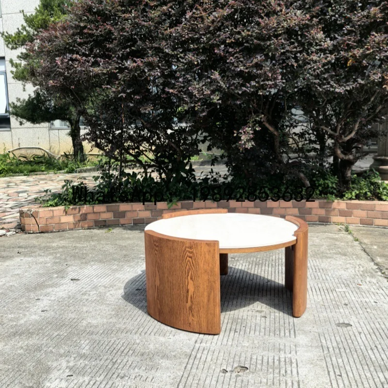 H5.20 solid wood coffee table  - Coffee&Tea House Opinie reseña y precio