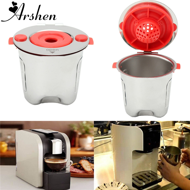 Arshen Stainless Steel Refilla - Coffee Tea Keurig reseña y precio