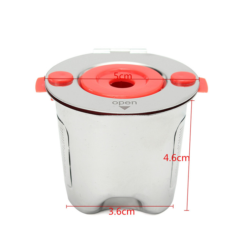 Arshen Stainless Steel Refilla - Coffee Tea Keurig reseña y precio