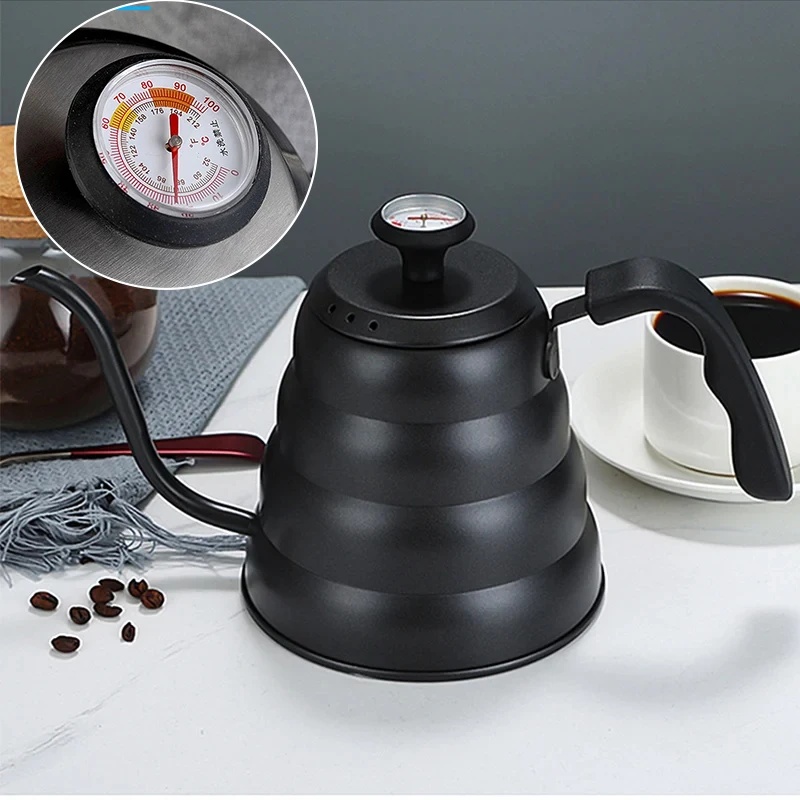 Stainless Steel Pour Over Coff - Pour Over Kettle reseña y precio