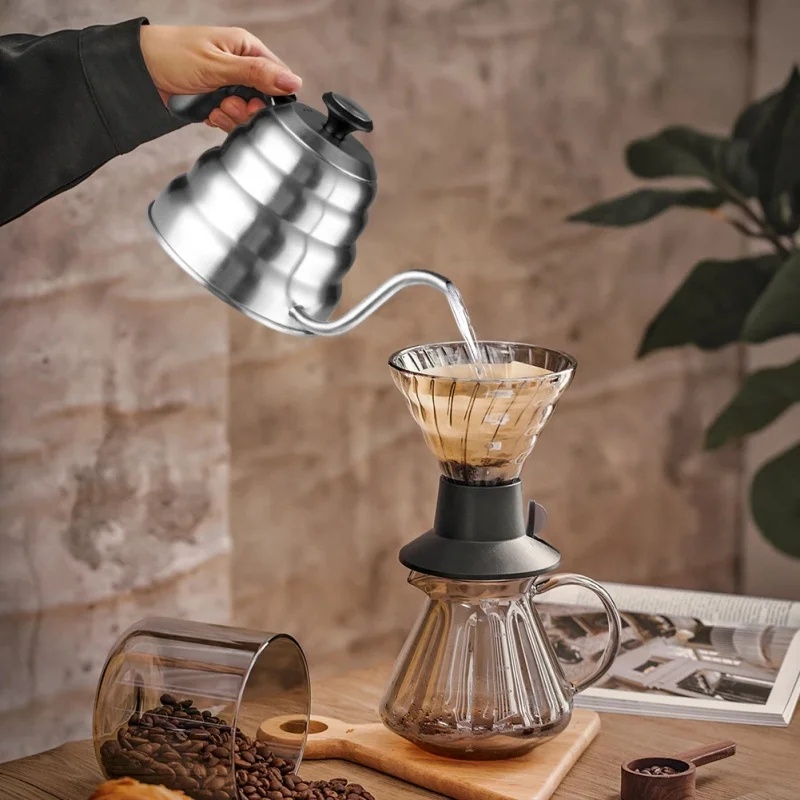 Stainless Steel Pour Over Coff - Pour Over Kettle reseña y precio