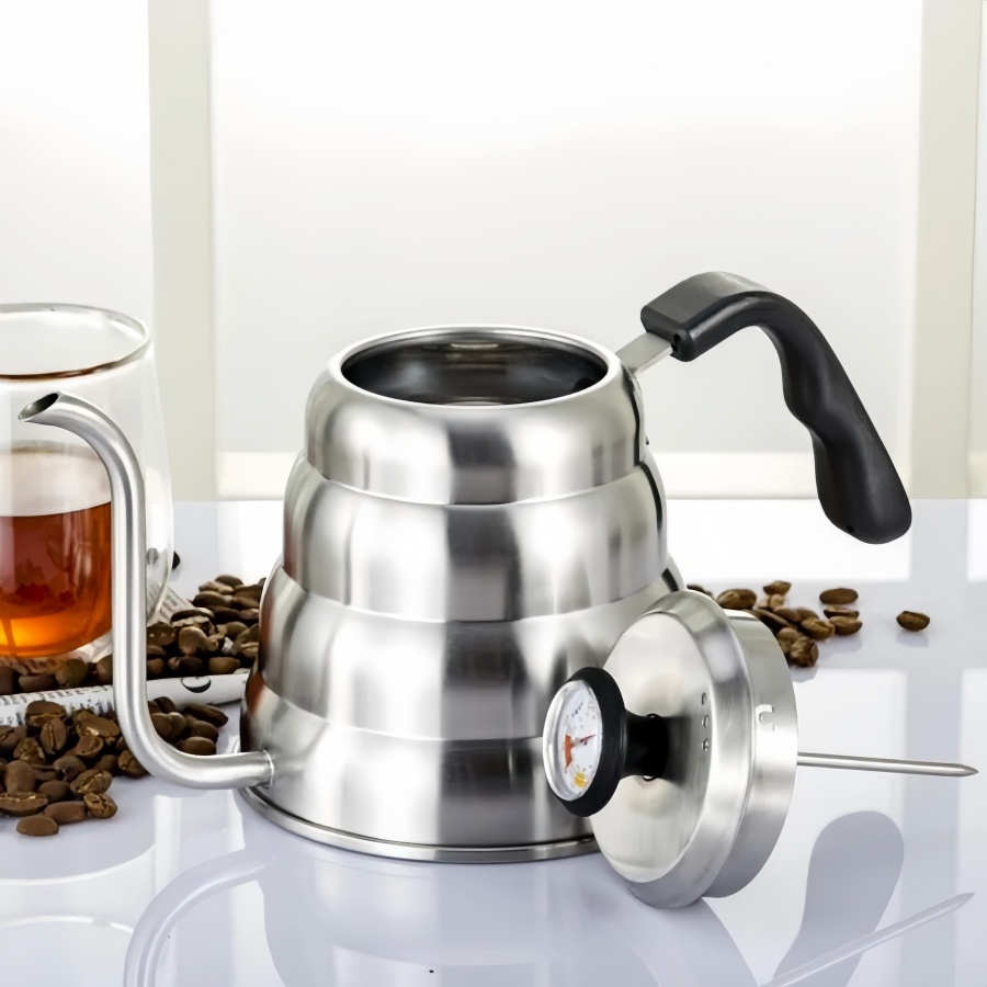 Stainless Steel Pour Over Coff - Pour Over Kettle reseña y precio