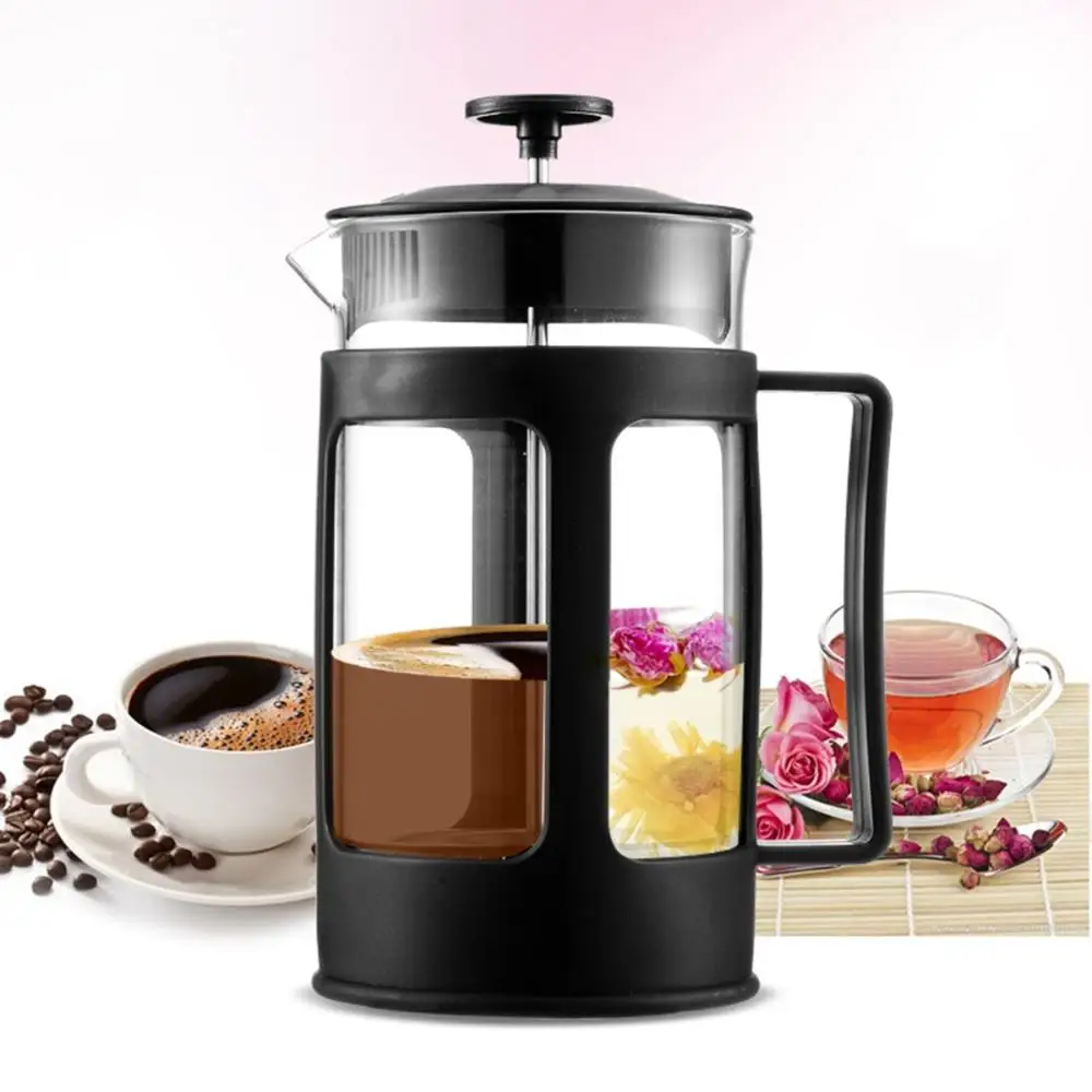 Rust-free Thickened Borosilica - French Press Glass reseña y precio