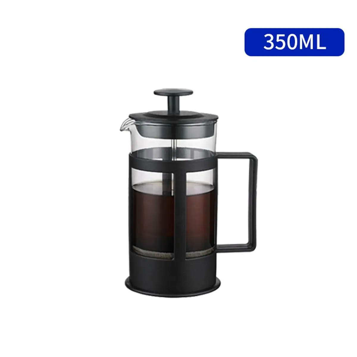 Rust-free Thickened Borosilica - French Press Glass reseña y precio