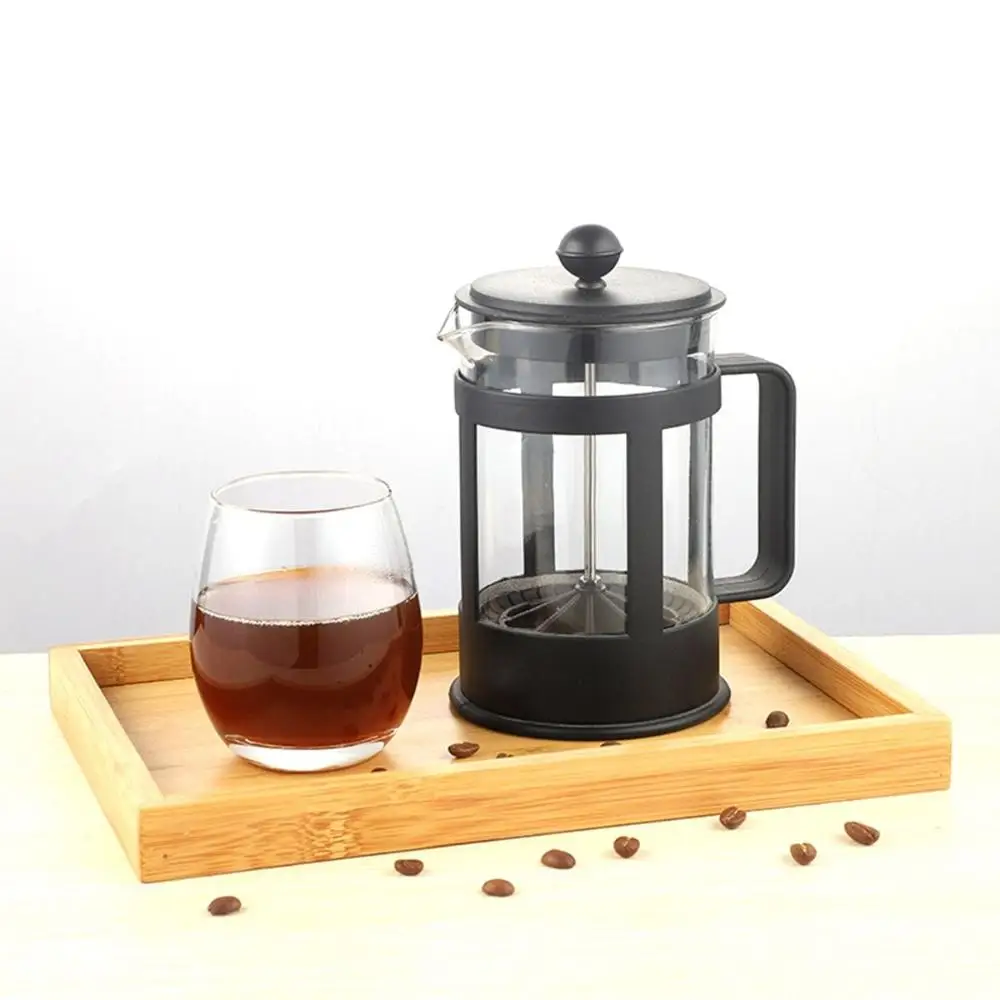 Rust-free Thickened Borosilica - French Press Glass reseña y precio