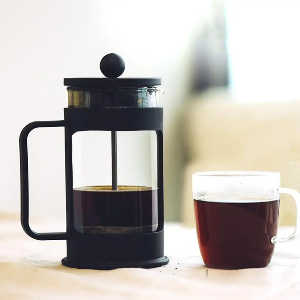 Rust-free Thickened Borosilica - French Press Glass reseña y precio